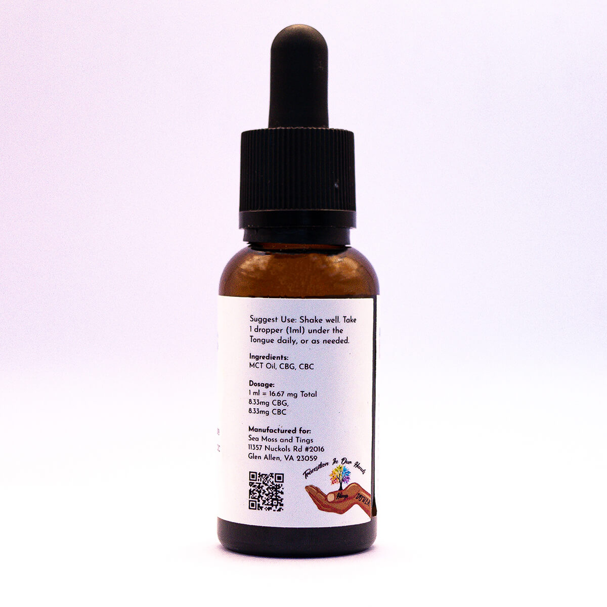 Focus Drops Dosage - Sea Moss and Tings