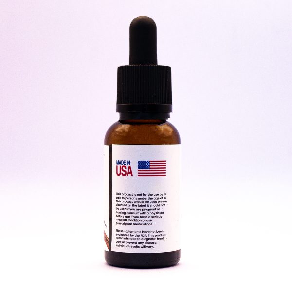 Focus Drops Made in USA - Sea Moss and Tings