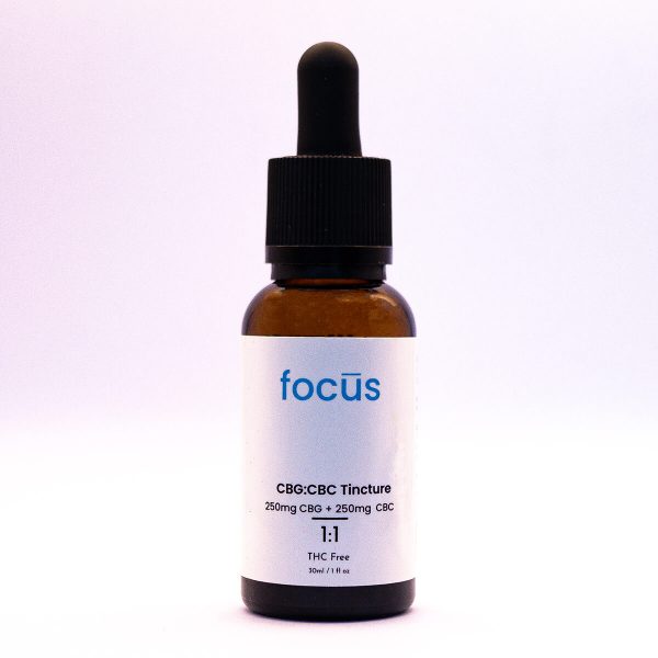 Focus Drops - Sea Moss and Tings