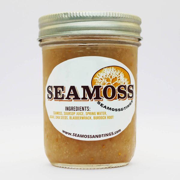 Sea Moss and Tings Sea Moss Gel