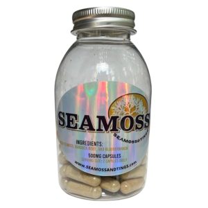 Seamoss and Tings Seamoss Capsules