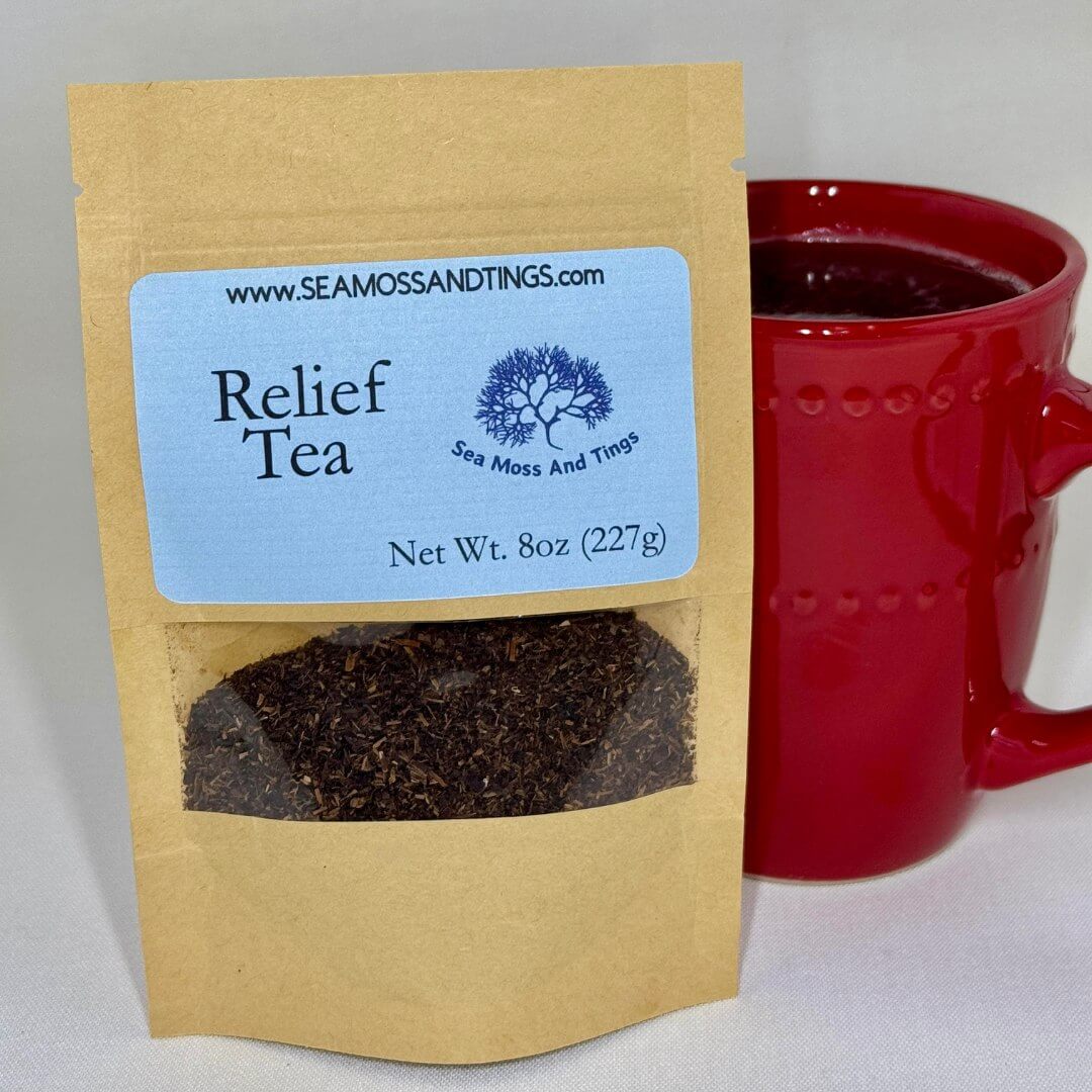 Relief Tea - Sea Moss and Tings
